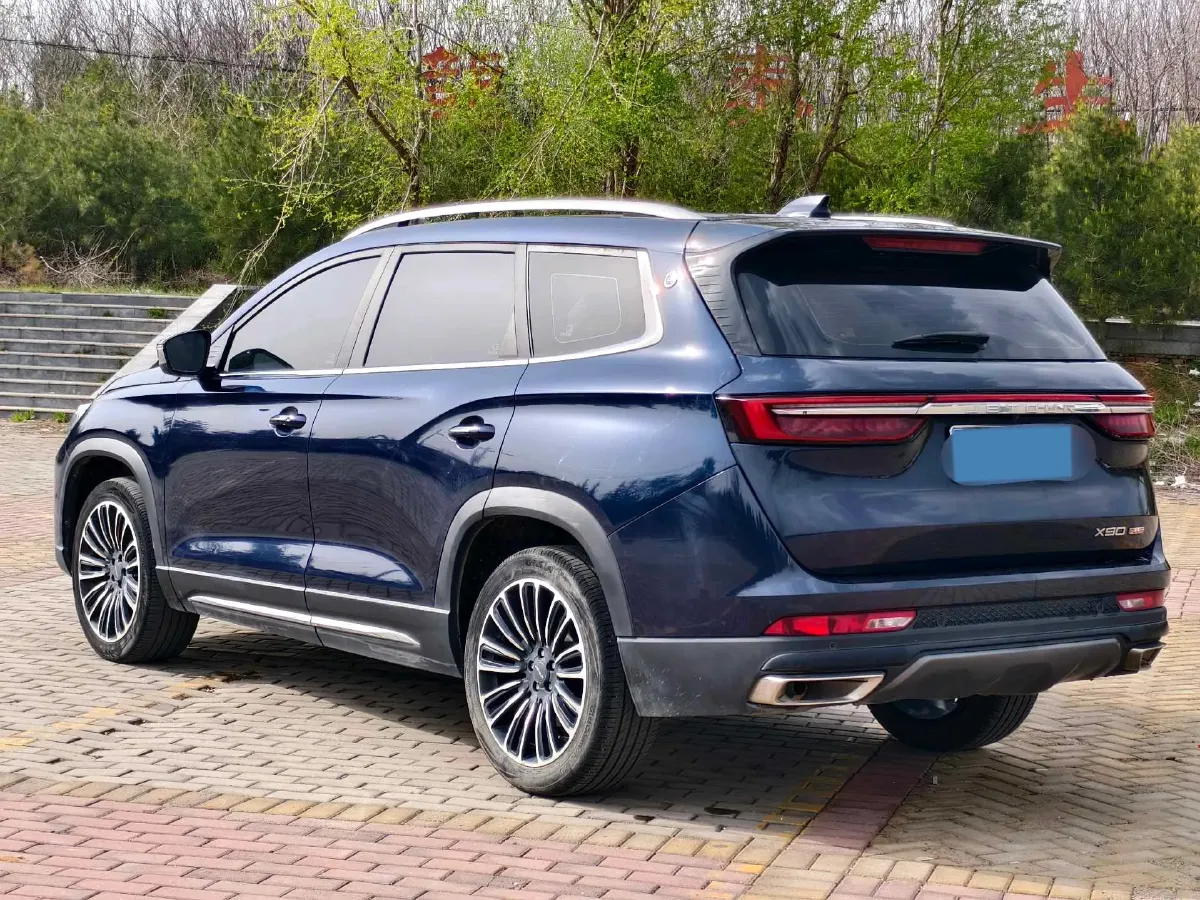 2021 Jetour X90 Plus 1.6T 197HP L4 7DCT,autocango,china used car exporter,china ev exporter,chinese used car exporter,chinese used ev exporter
