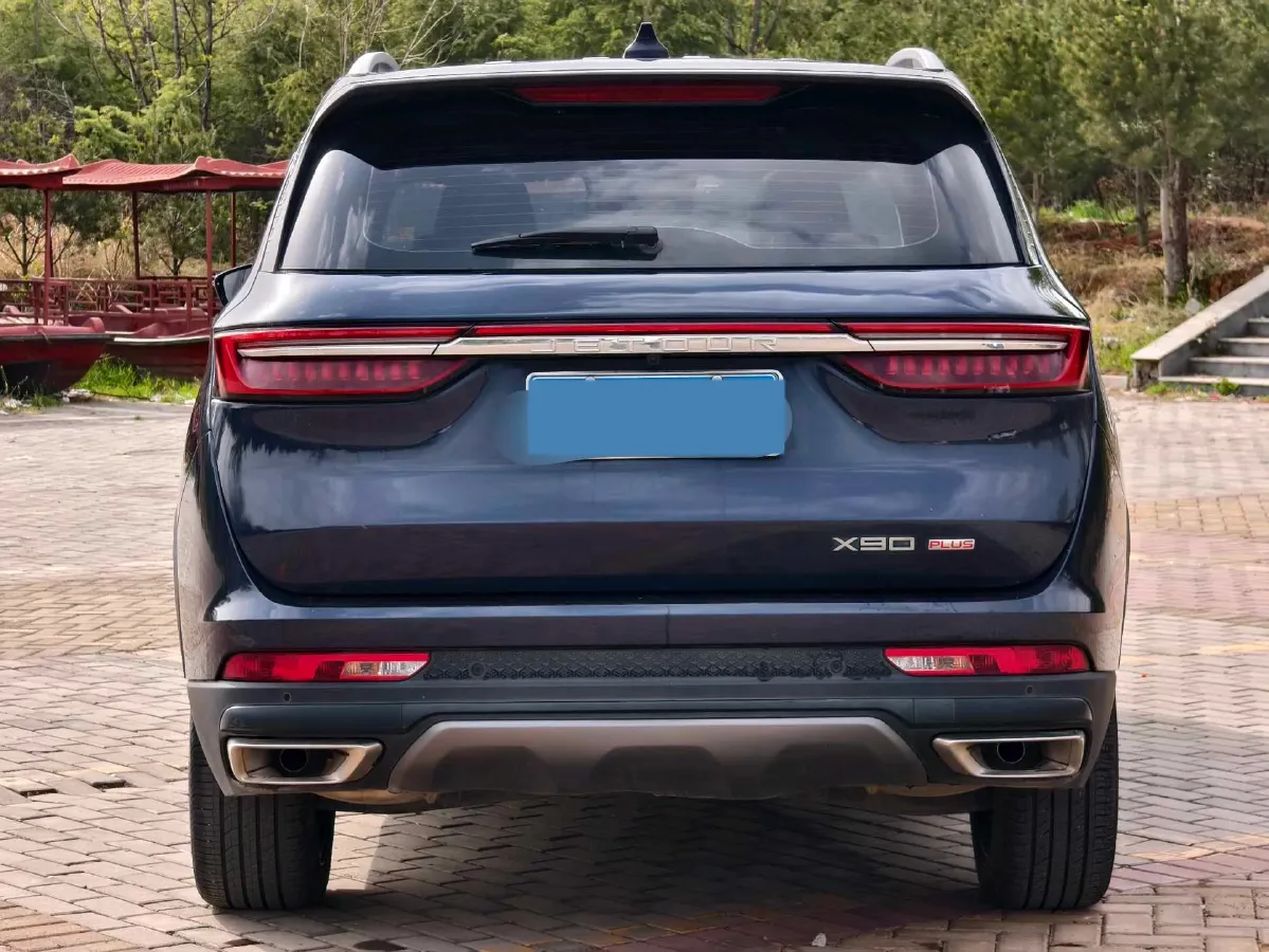 2021 Jetour X90 Plus 1.6T 197HP L4 7DCT,autocango,china used car exporter,china ev exporter,chinese used car exporter,chinese used ev exporter