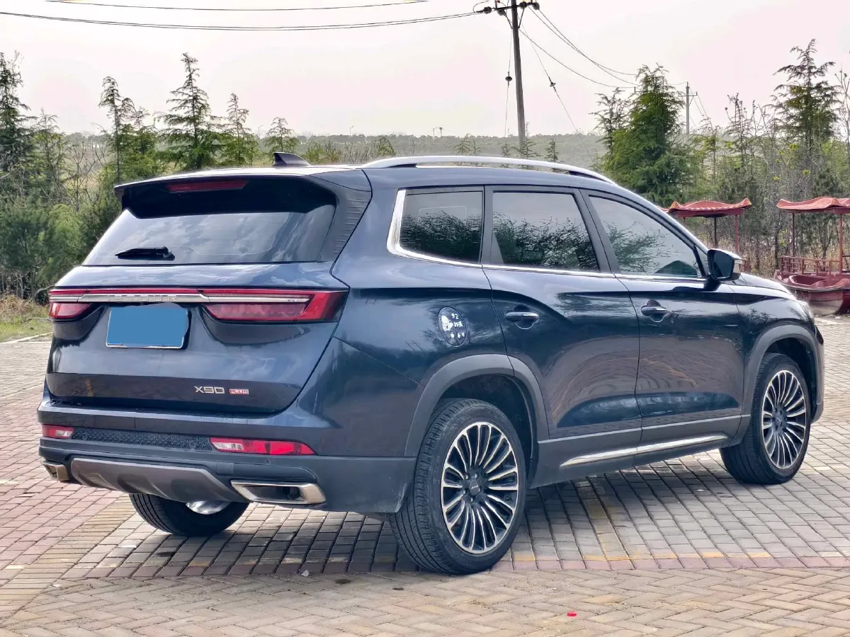 2021 Jetour X90 Plus 1.6T 197HP L4 7DCT,autocango,china used car exporter,china ev exporter,chinese used car exporter,chinese used ev exporter