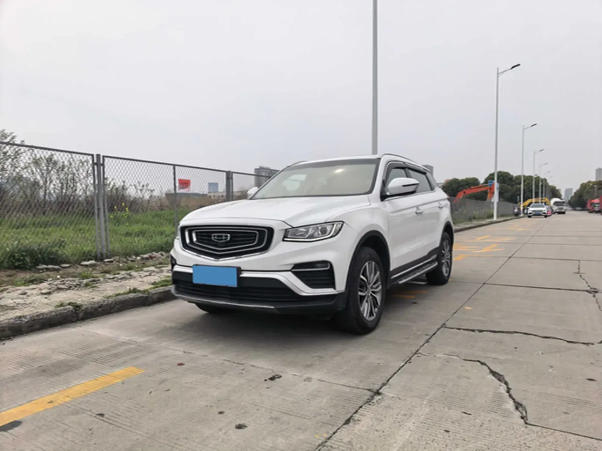 2020 Geely Azkarra 1.8T 184HP L4 7DCT,autocango,china used car exporter,china ev exporter,chinese used car exporter,chinese used ev exporter