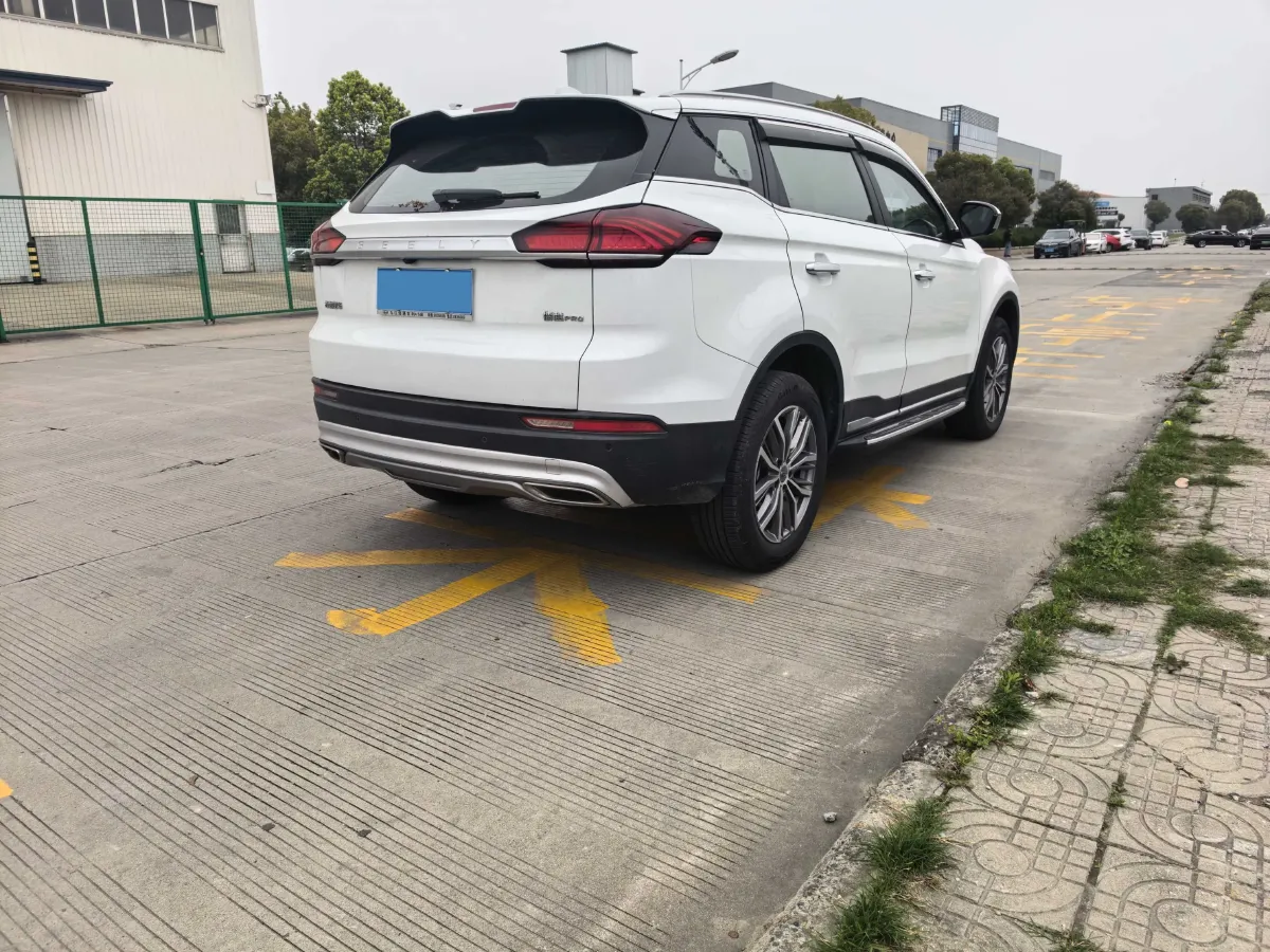 2020 Geely Azkarra 1.8T 184HP L4 7DCT,autocango,china used car exporter,china ev exporter,chinese used car exporter,chinese used ev exporter
