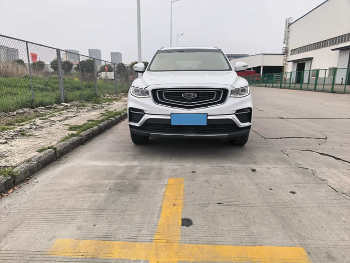 2020 Geely Azkarra 1.8T 184HP L4 7DCT,autocango,china used car exporter,china ev exporter,chinese used car exporter,chinese used ev exporter