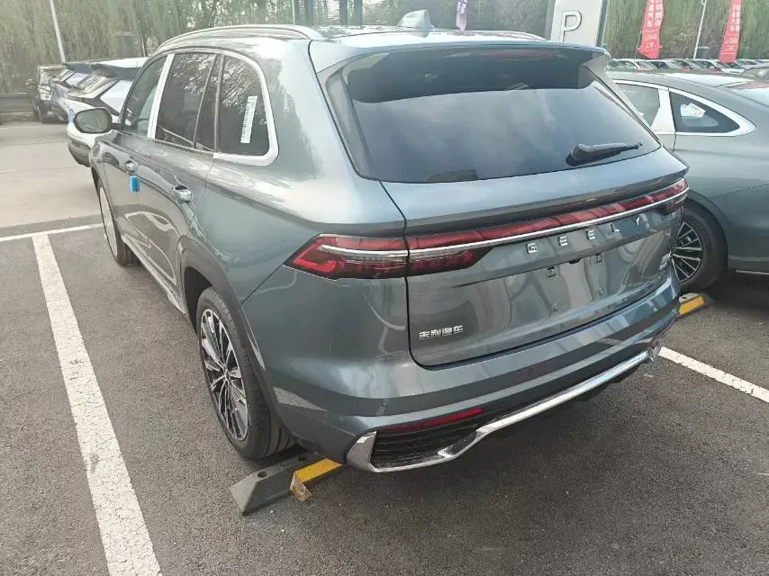 2025 Geely Monjaro 2.0T 238HP L4 8AT,autocango,china used car exporter,china ev exporter,chinese used car exporter,chinese used ev exporter