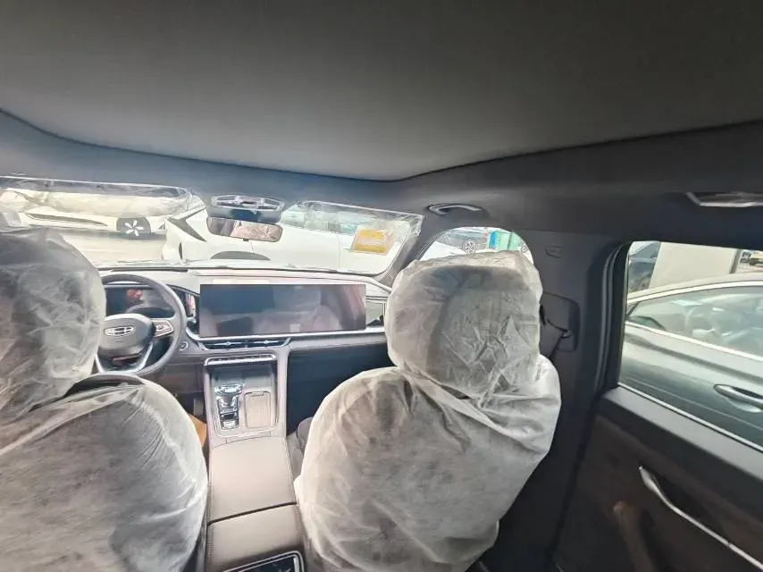 2025 Geely Monjaro 2.0T 238HP L4 8AT,autocango,china used car exporter,china ev exporter,chinese used car exporter,chinese used ev exporter