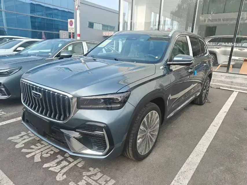 2025 Geely Monjaro 2.0T 238HP L4 8AT,autocango,china used car exporter,china ev exporter,chinese used car exporter,chinese used ev exporter