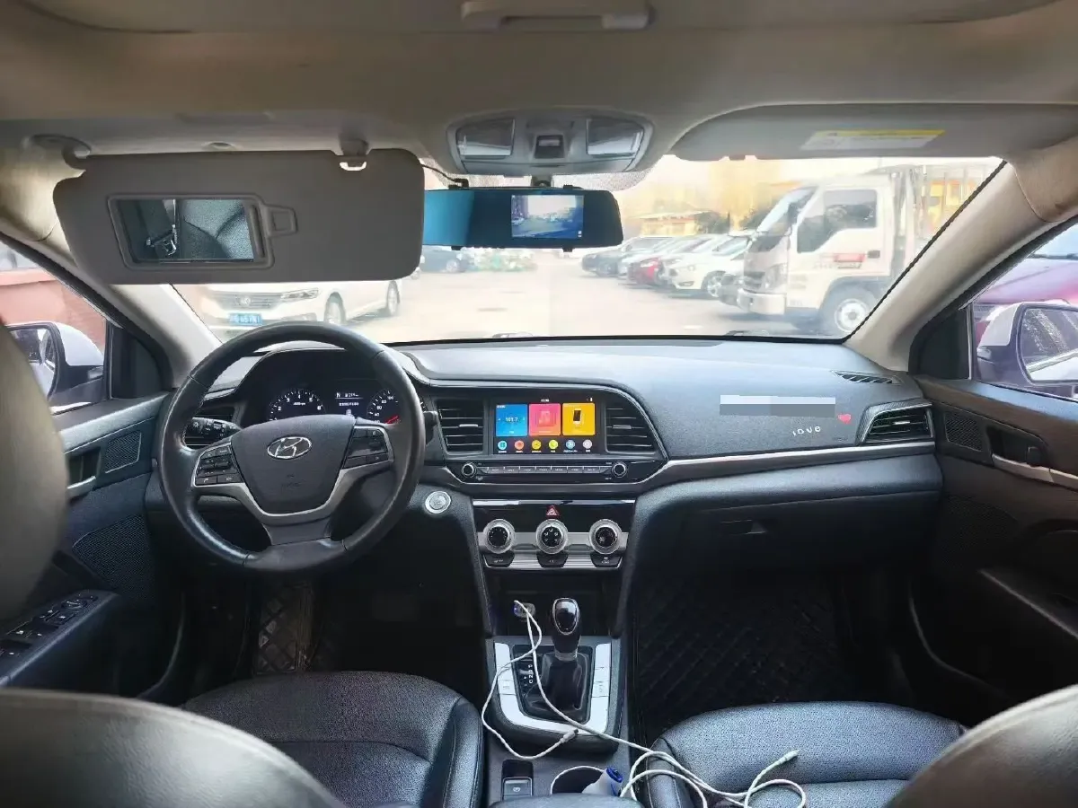 2019 Hyundai Elantra 1.5L 115HP L4 CVT,autocango,china used car exporter,china ev exporter,chinese used car exporter,chinese used ev exporter