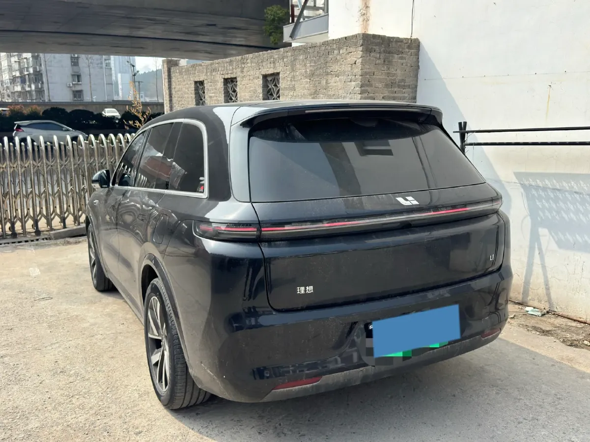 2023 Li L8 Range Extended 154HP REEV 40.9KWH,autocango,china used car exporter,china ev exporter,chinese used car exporter,chinese used ev exporter