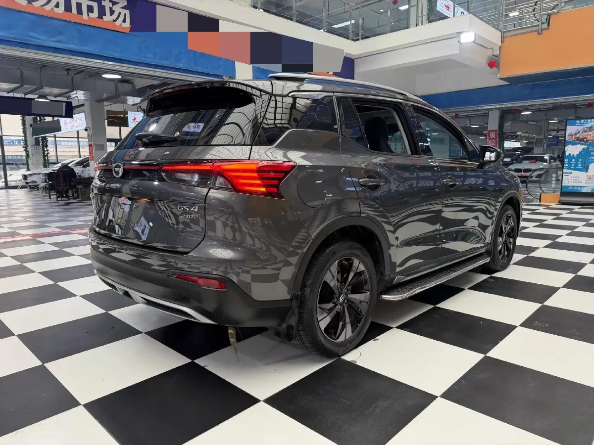 2022 GAC Trumpchi GS4 1.5T 169HP L4 6AT,autocango,china used car exporter,china ev exporter,chinese used car exporter,chinese used ev exporter