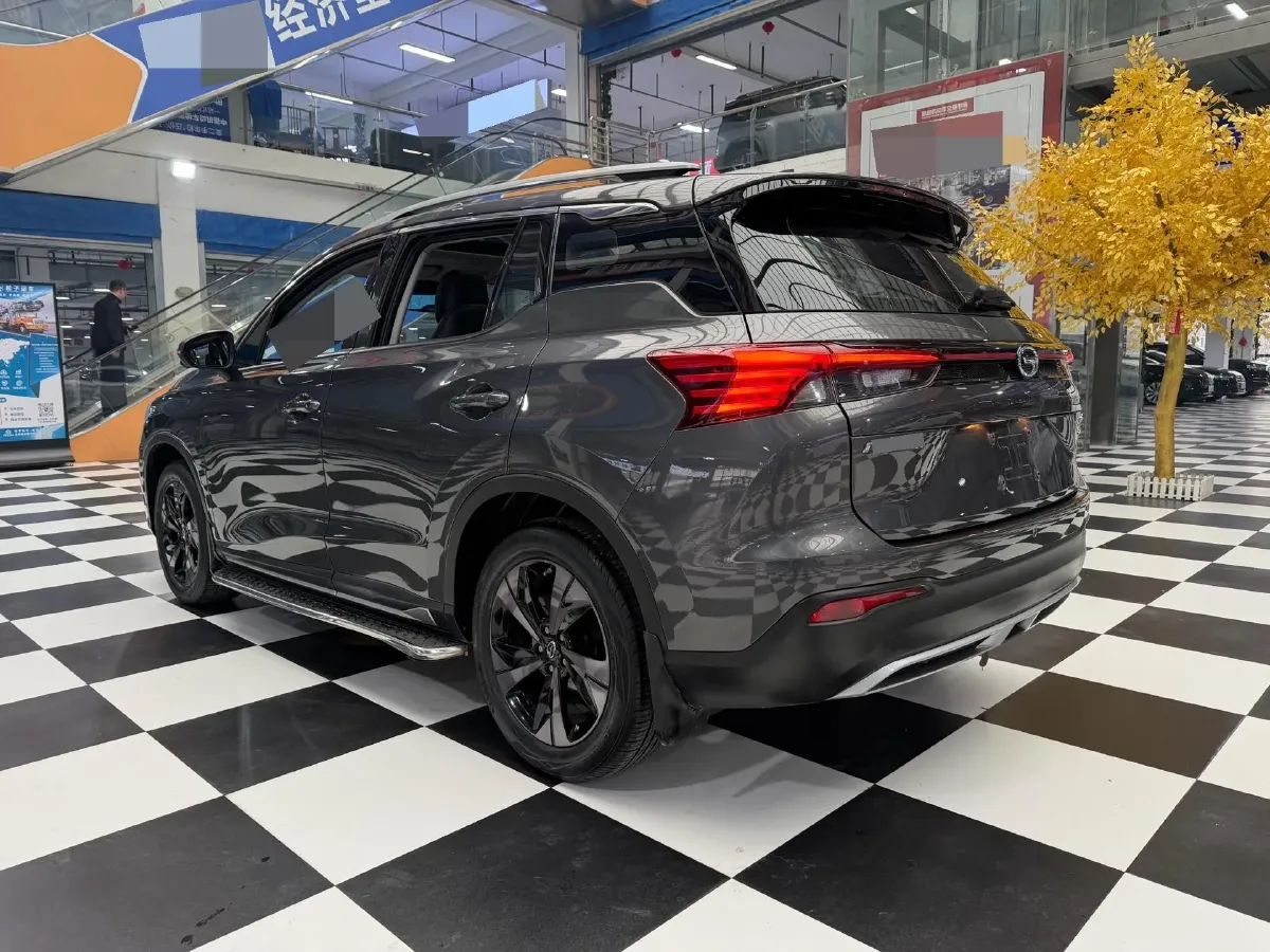 2022 GAC Trumpchi GS4 1.5T 169HP L4 6AT,autocango,china used car exporter,china ev exporter,chinese used car exporter,chinese used ev exporter