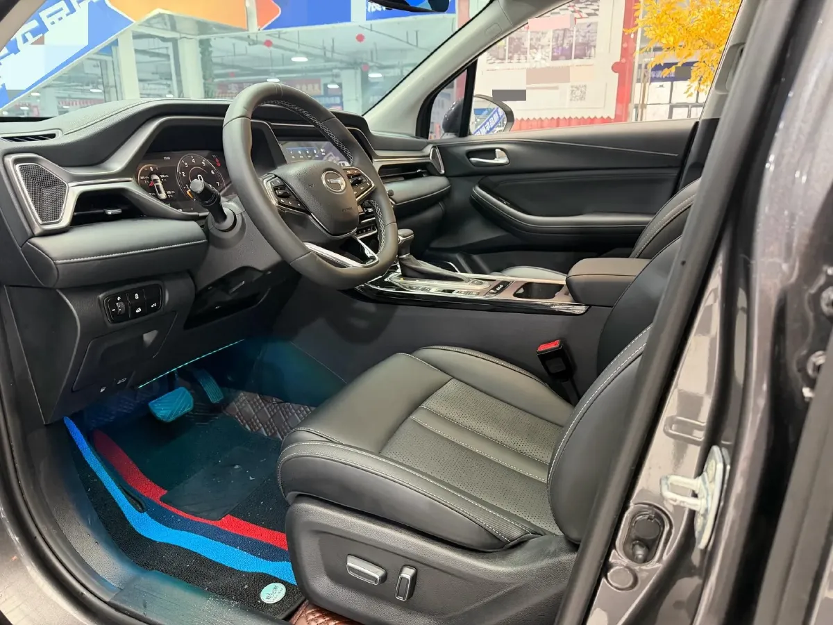 2022 GAC Trumpchi GS4 1.5T 169HP L4 6AT,autocango,china used car exporter,china ev exporter,chinese used car exporter,chinese used ev exporter