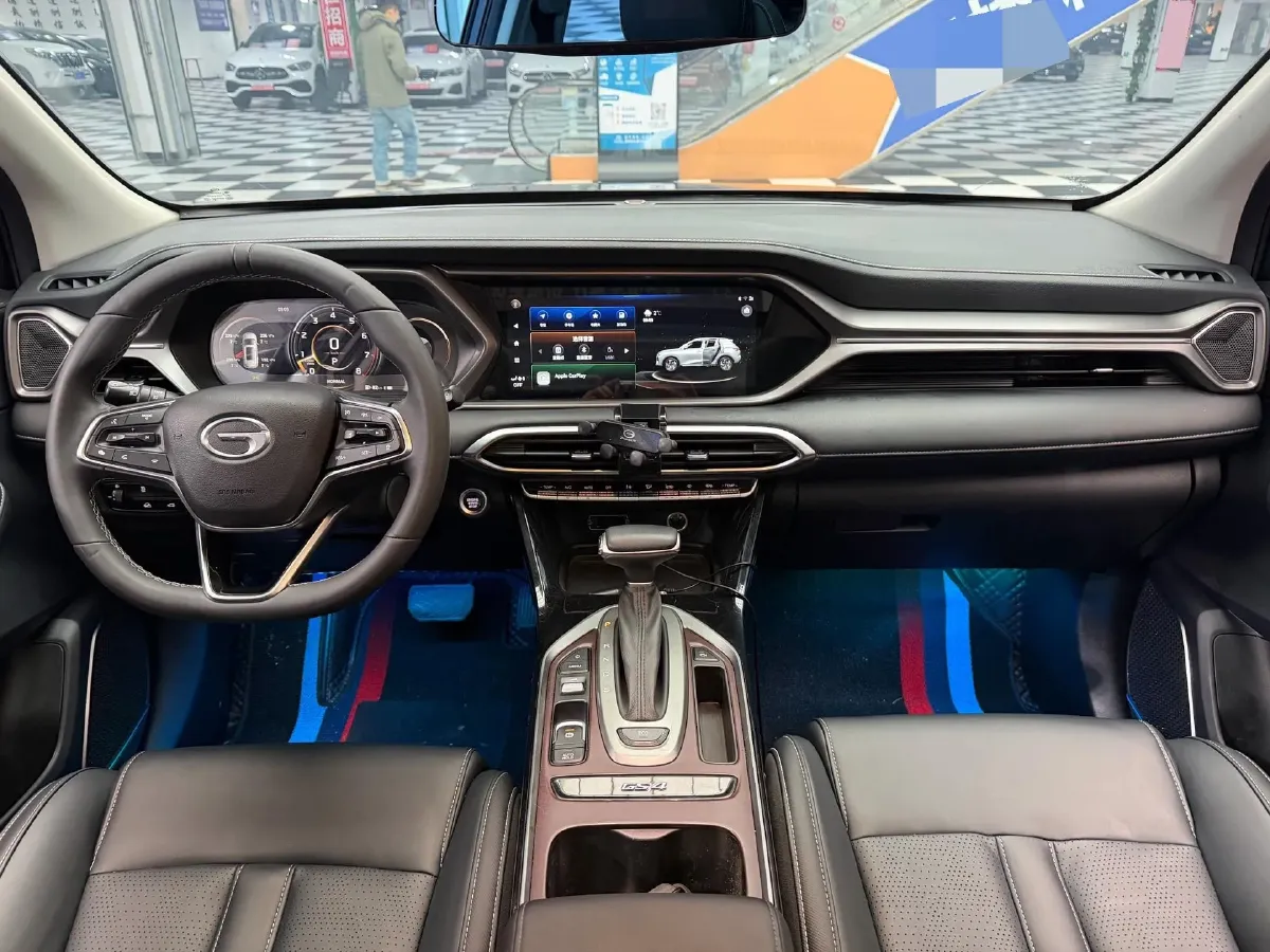 2022 GAC Trumpchi GS4 1.5T 169HP L4 6AT,autocango,china used car exporter,china ev exporter,chinese used car exporter,chinese used ev exporter