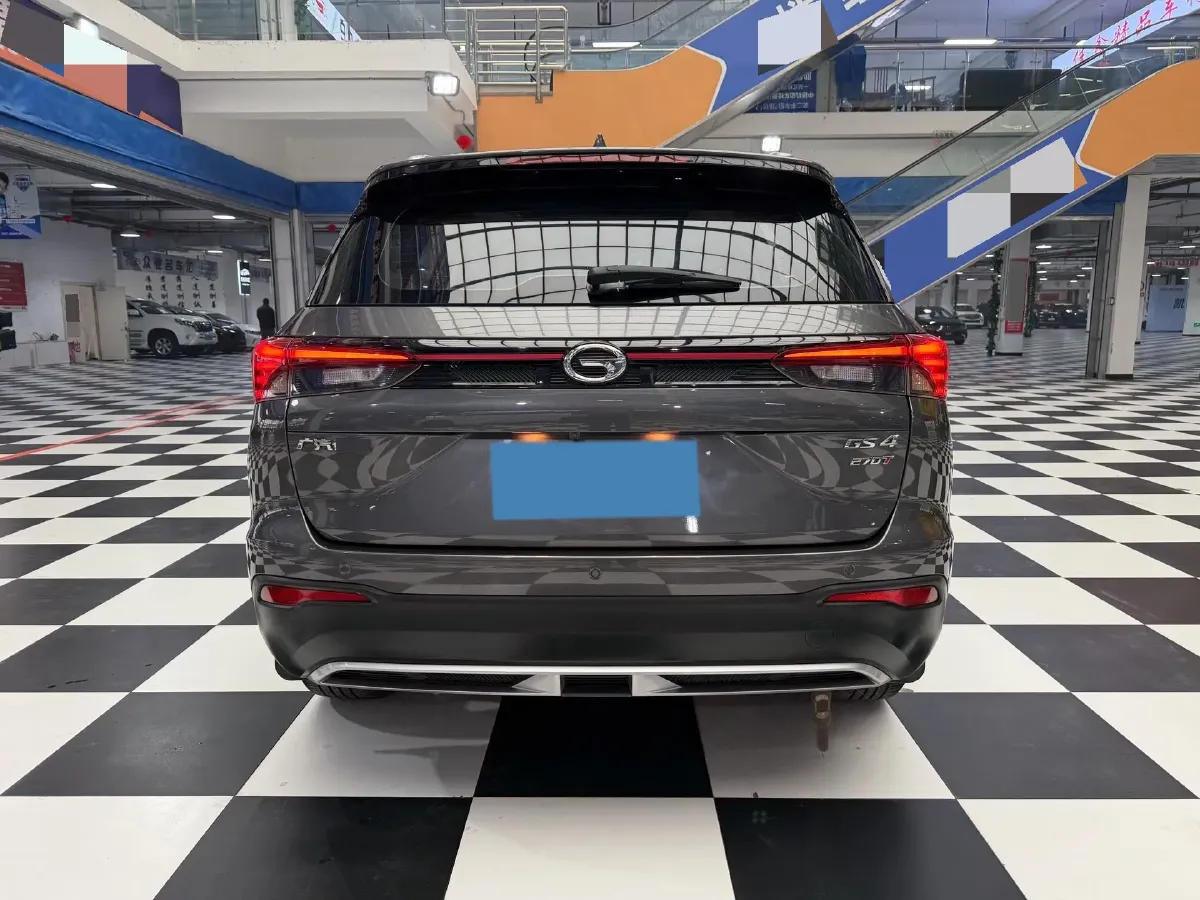 2022 GAC Trumpchi GS4 1.5T 169HP L4 6AT,autocango,china used car exporter,china ev exporter,chinese used car exporter,chinese used ev exporter