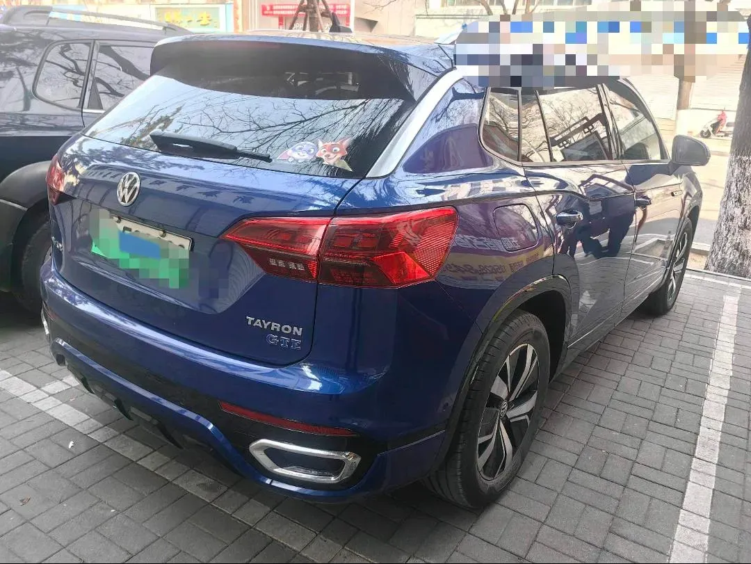 2020 Volkswagen Tayron GTE 1.4T 150HP L4 6DCT PHEV 13KWH,autocango,china used car exporter,china ev exporter,chinese used car exporter,chinese used ev exporter