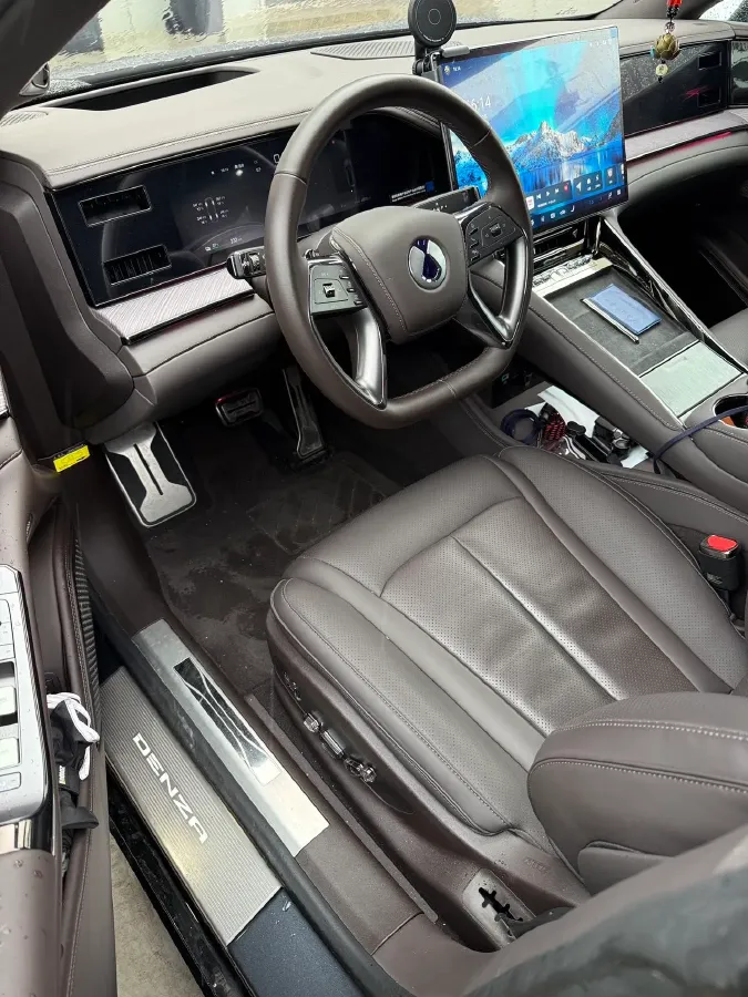 2024 Denza DenzaZ9 BEV 100KWH,autocango,china used car exporter,china ev exporter,chinese used car exporter,chinese used ev exporter