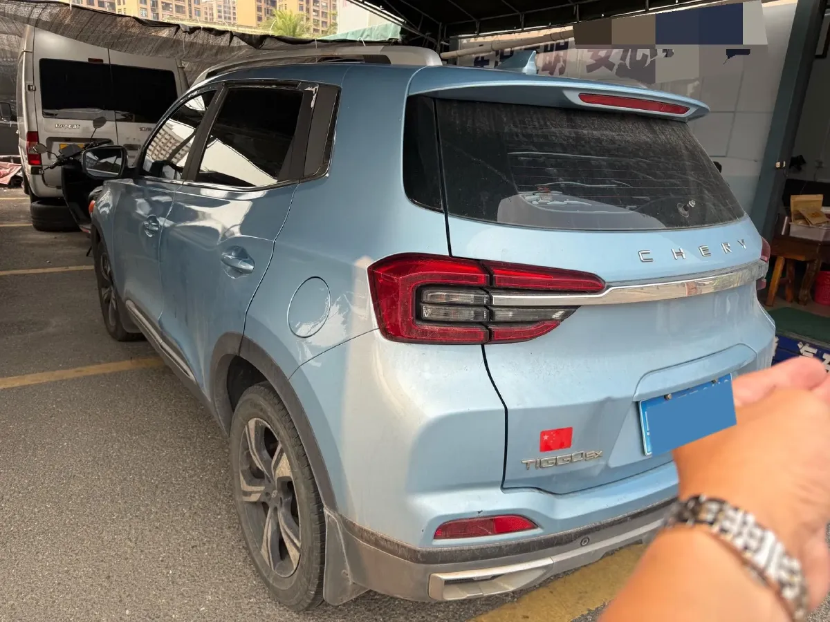 2020 Chery Tiggo 5x 1.5L 116HP L4 CVT,autocango,china used car exporter,china ev exporter,chinese used car exporter,chinese used ev exporter