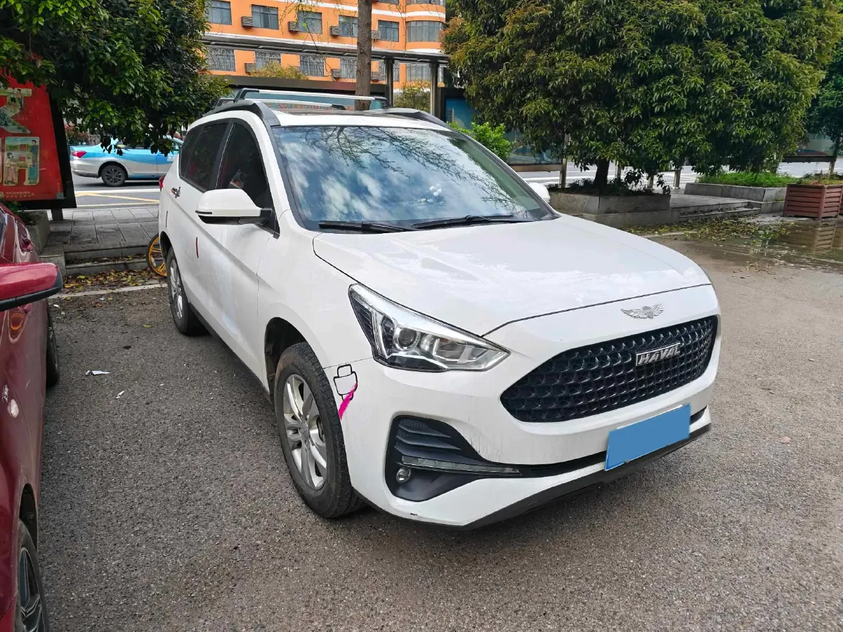 2019 Haval M6 1.5T 150HP L4 7DCT,autocango,china used car exporter,china ev exporter,chinese used car exporter,chinese used ev exporter