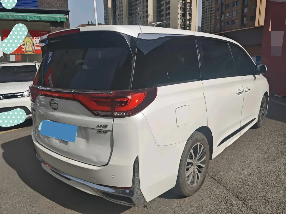 2021 GAC Trumpchi M8 2.0T 252HP L4 8AT,autocango,china used car exporter,china ev exporter,chinese used car exporter,chinese used ev exporter