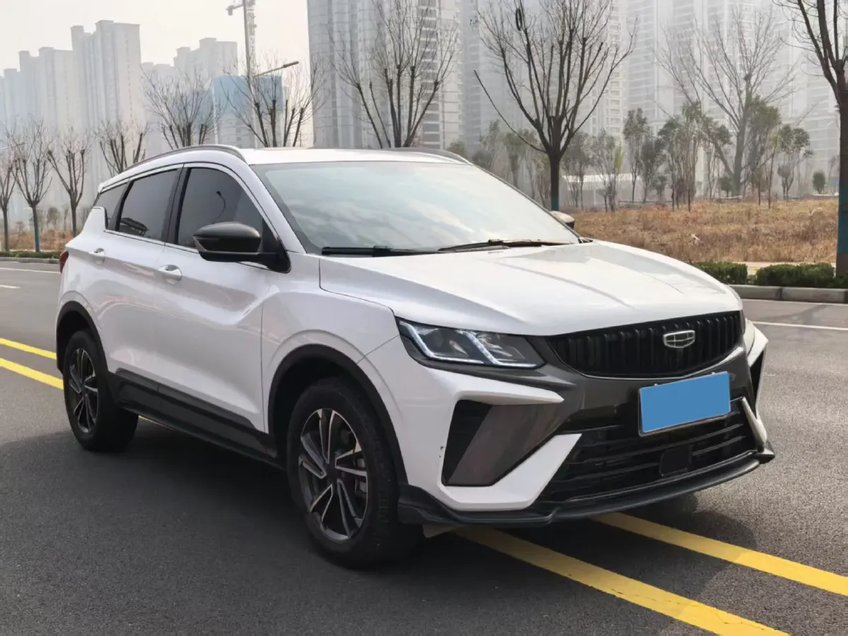 2023 Geely Coolray 1.5T 181HP L4 7DCT,autocango,china used car exporter,china ev exporter,chinese used car exporter,chinese used ev exporter