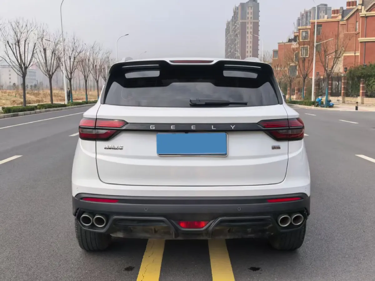 2023 Geely Coolray 1.5T 181HP L4 7DCT,autocango,china used car exporter,china ev exporter,chinese used car exporter,chinese used ev exporter