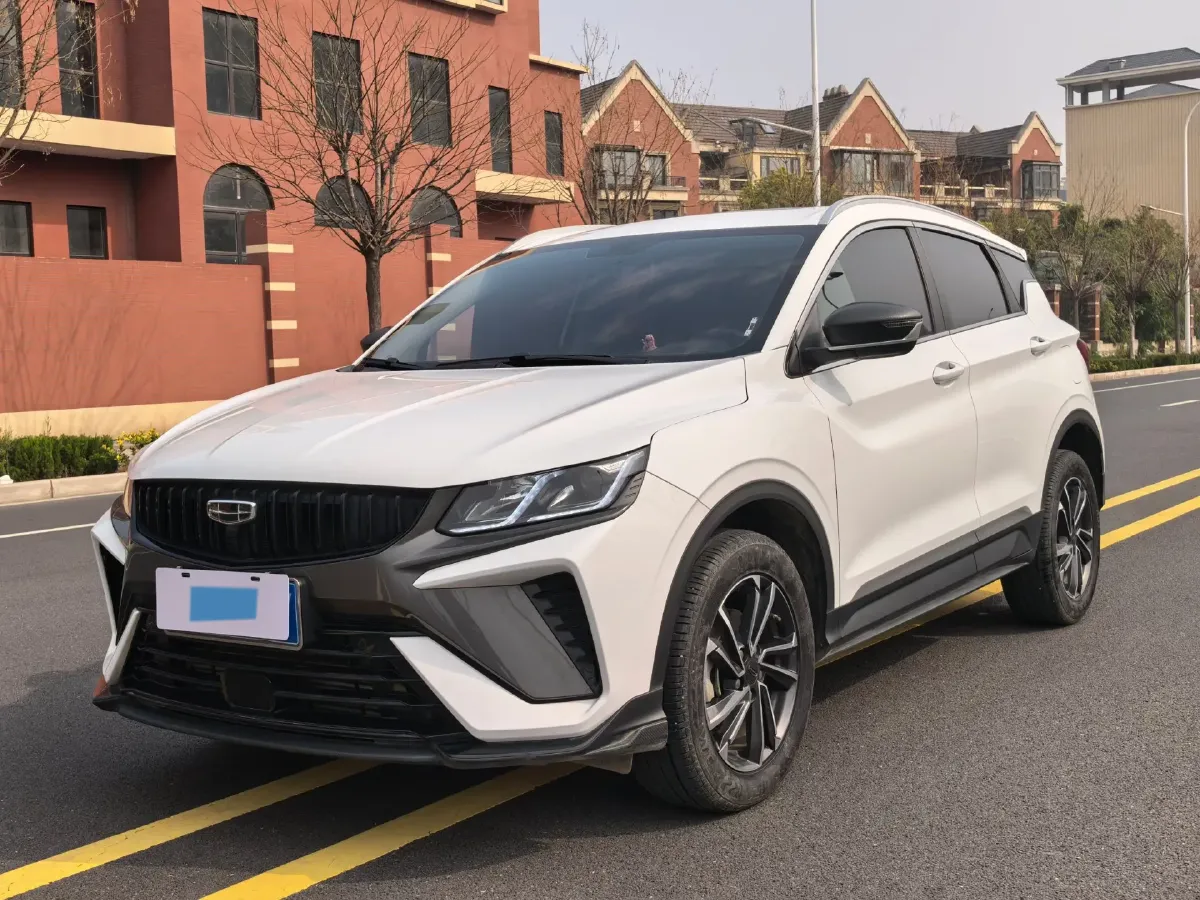 2023 Geely Coolray 1.5T 181HP L4 7DCT,autocango,china used car exporter,china ev exporter,chinese used car exporter,chinese used ev exporter