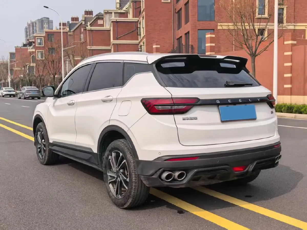 2023 Geely Coolray 1.5T 181HP L4 7DCT,autocango,china used car exporter,china ev exporter,chinese used car exporter,chinese used ev exporter