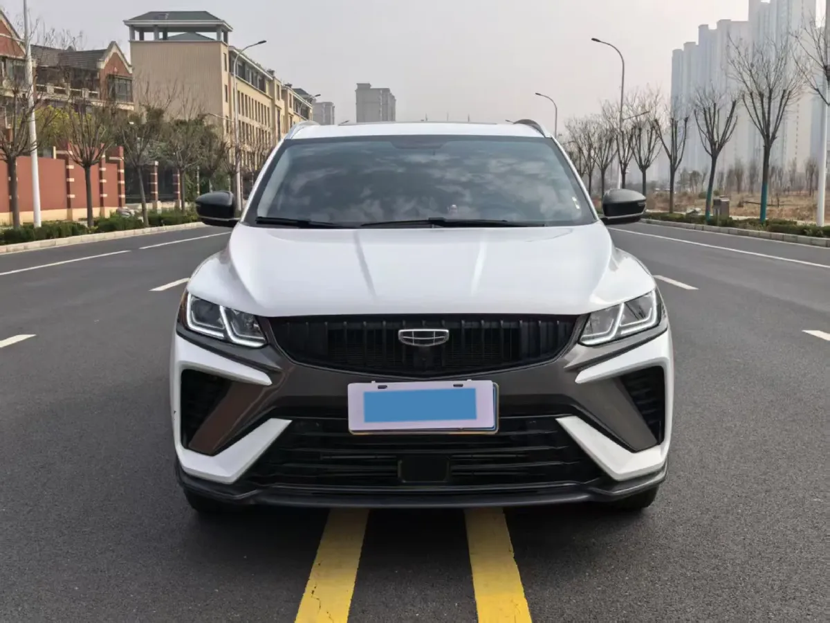 2023 Geely Coolray 1.5T 181HP L4 7DCT,autocango,china used car exporter,china ev exporter,chinese used car exporter,chinese used ev exporter
