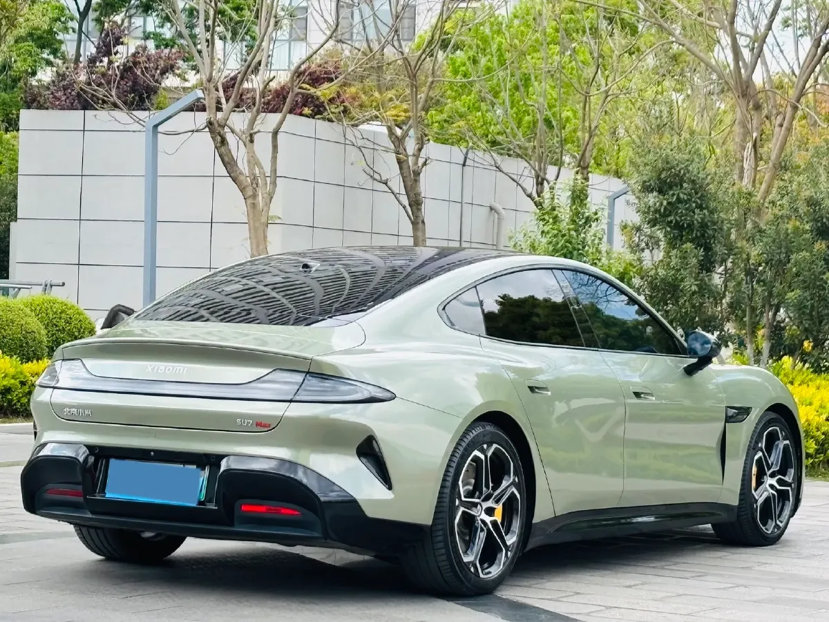 2024 MI SU7 BEV 101KWH,autocango,china used car exporter,china ev exporter,chinese used car exporter,chinese used ev exporter