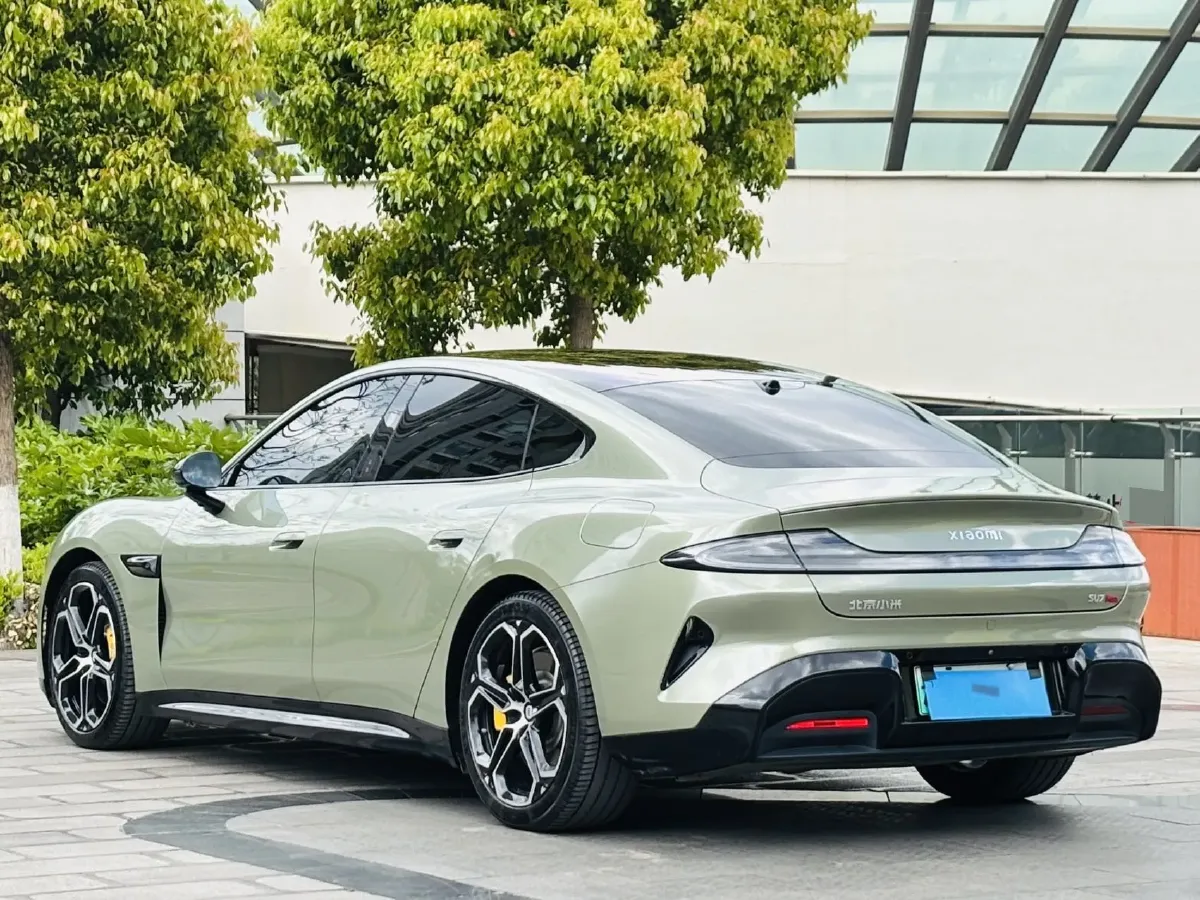 2024 MI SU7 BEV 101KWH,autocango,china used car exporter,china ev exporter,chinese used car exporter,chinese used ev exporter