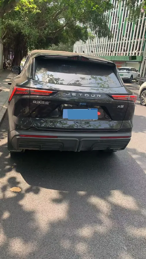 2022 Jetour DASHING 1.6T 197HP L4 7DCT,autocango,china used car exporter,china ev exporter,chinese used car exporter,chinese used ev exporter