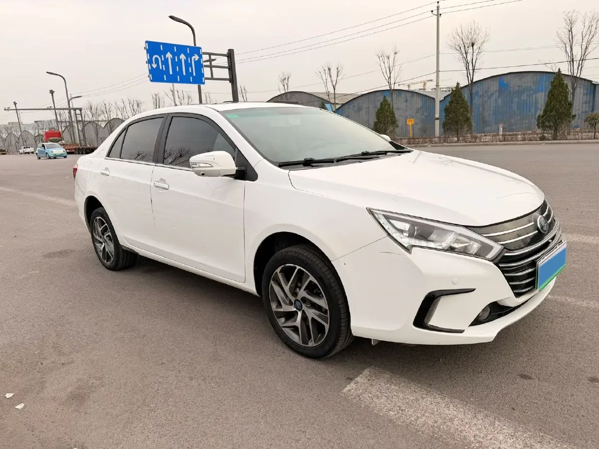 2018 BYD Qin BEV 60.48KWH,autocango,china used car exporter,china ev exporter,chinese used car exporter,chinese used ev exporter