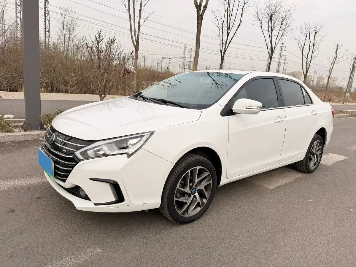 2018 BYD Qin BEV 60.48KWH,autocango,china used car exporter,china ev exporter,chinese used car exporter,chinese used ev exporter