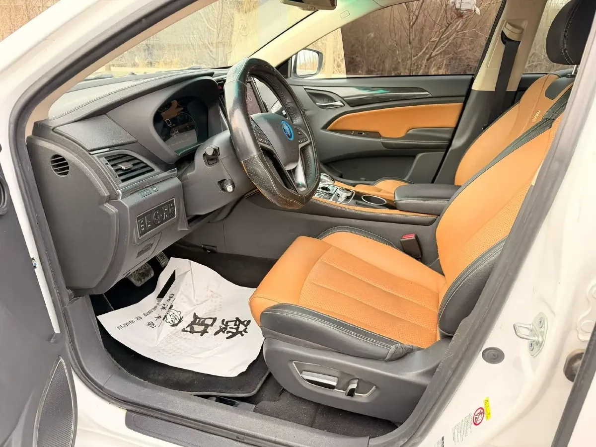 2018 BYD Qin BEV 60.48KWH,autocango,china used car exporter,china ev exporter,chinese used car exporter,chinese used ev exporter