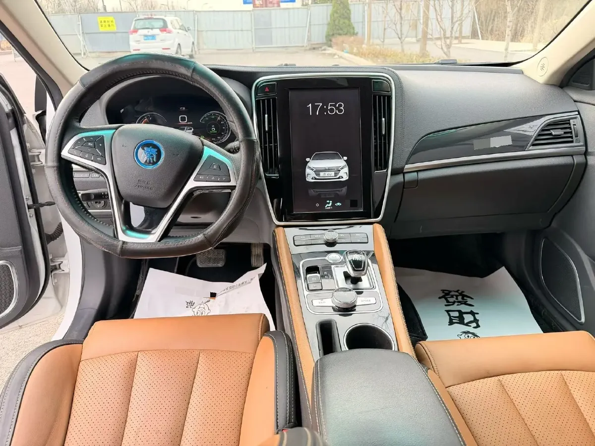 2018 BYD Qin BEV 60.48KWH,autocango,china used car exporter,china ev exporter,chinese used car exporter,chinese used ev exporter