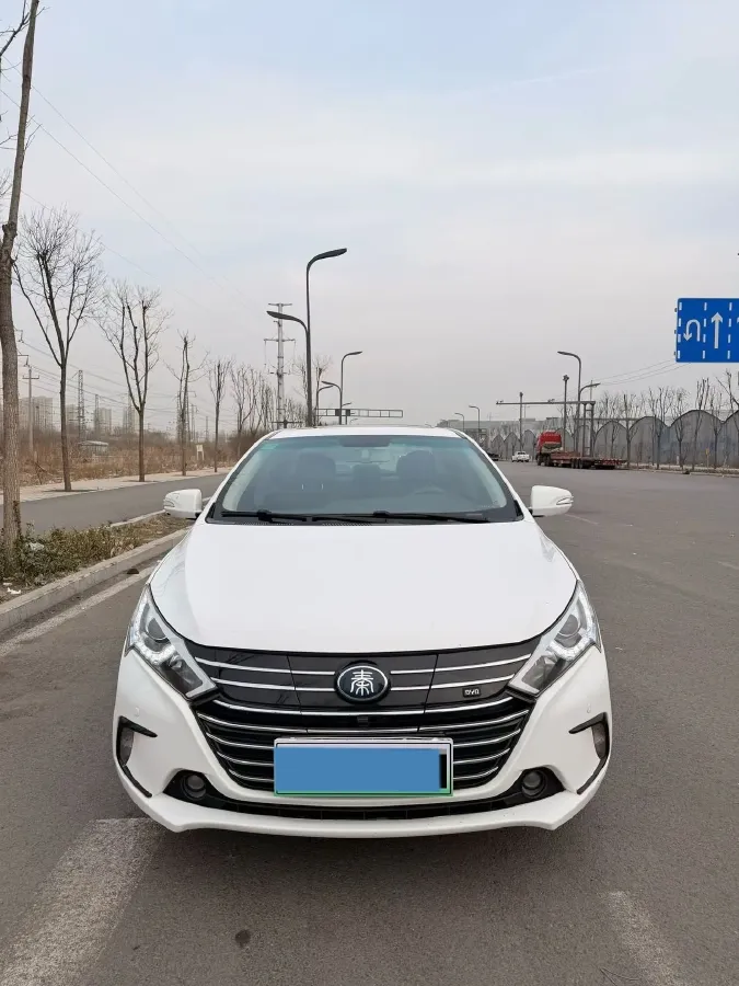 2018 BYD Qin BEV 60.48KWH,autocango,china used car exporter,china ev exporter,chinese used car exporter,chinese used ev exporter