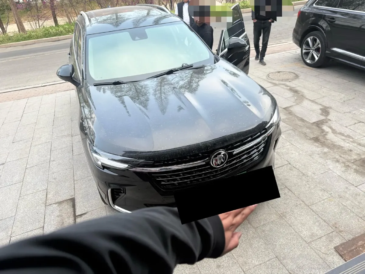 2022 Buick EnvisionPlus 2.0T 237HP L4 9AT,autocango,china used car exporter,china ev exporter,chinese used car exporter,chinese used ev exporter