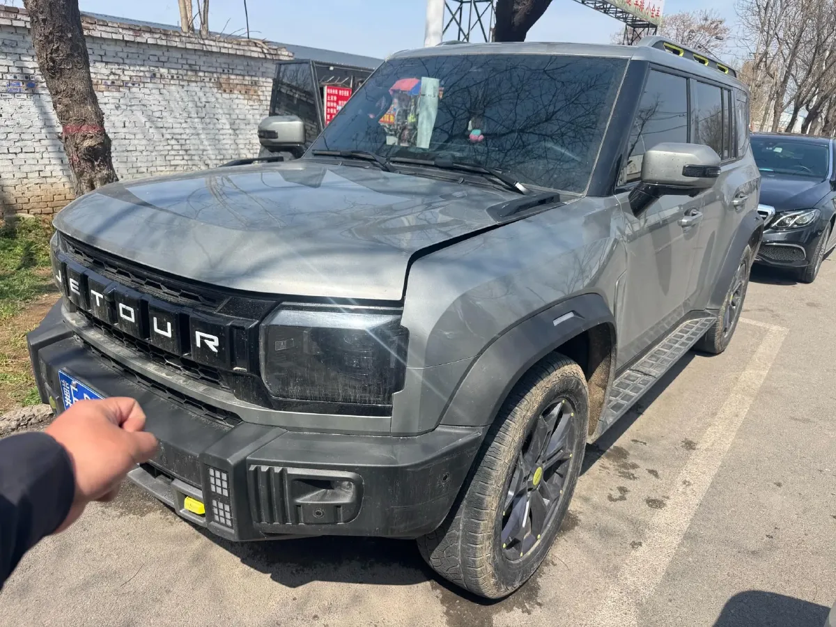 2023 Jetour Traveller 2.0T 254HP L4 7DCT,autocango,china used car exporter,china ev exporter,chinese used car exporter,chinese used ev exporter