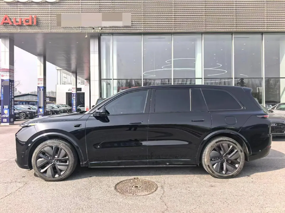 2024 Li L9 Range Extended 154HP REEV 52.3KWH,autocango,china used car exporter,china ev exporter,chinese used car exporter,chinese used ev exporter