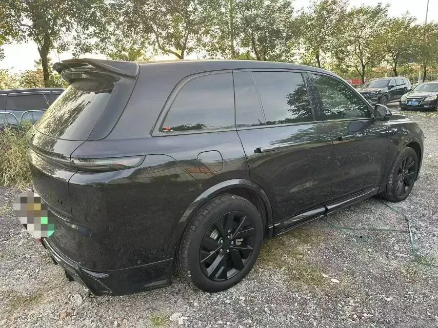 2023 Li L8 Range Extended 154HP REEV 40.9KWH,autocango,china used car exporter,china ev exporter,chinese used car exporter,chinese used ev exporter