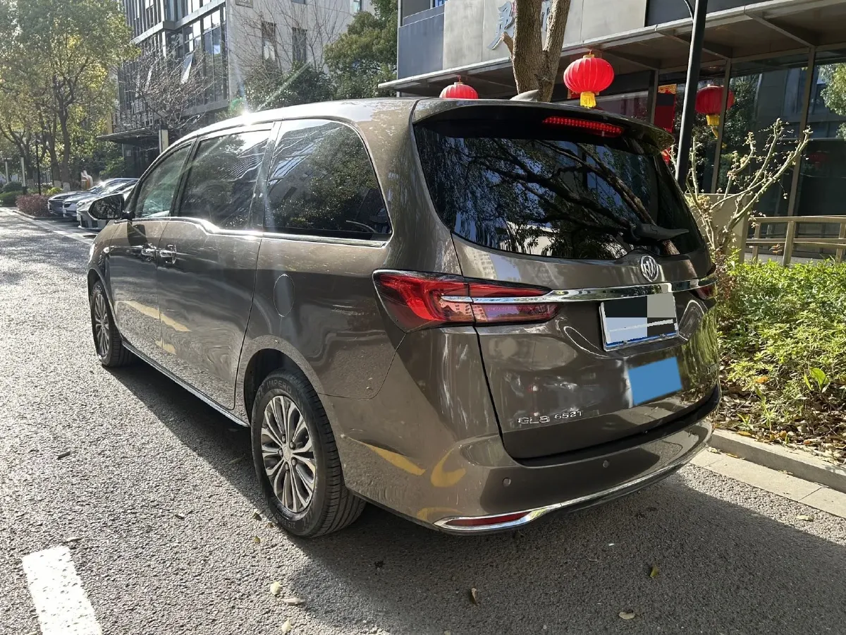 2023 Buick GL8 2.0T 237HP L4 9AT,autocango,china used car exporter,china ev exporter,chinese used car exporter,chinese used ev exporter