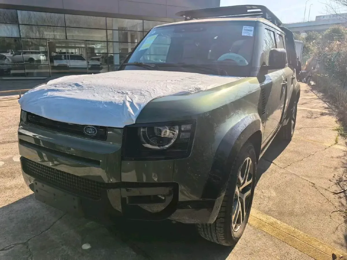 2026 Land Rover Defender 4.4T 635HP V8 8AT,autocango,china used car exporter,china ev exporter,chinese used car exporter,chinese used ev exporter