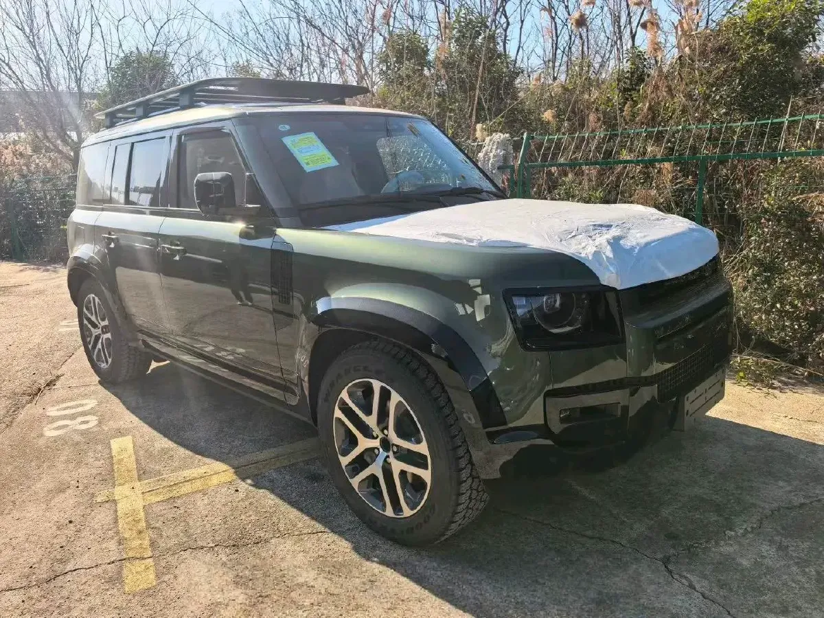 2026 Land Rover Defender 4.4T 635HP V8 8AT,autocango,china used car exporter,china ev exporter,chinese used car exporter,chinese used ev exporter