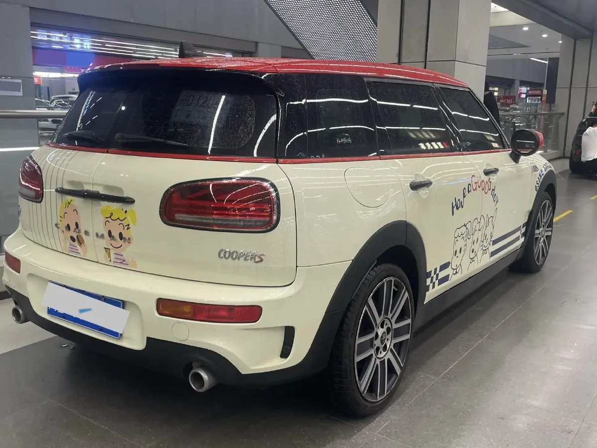 2019 MINI CLUBMAN 2.0T 192HP L4 7DCT,autocango,china used car exporter,china ev exporter,chinese used car exporter,chinese used ev exporter