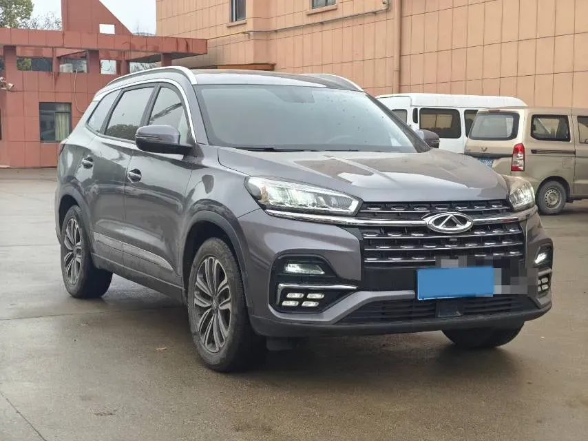 2023 Chery Tiggo 8 1.6T 197HP L4 7DCT,autocango,china used car exporter,china ev exporter,chinese used car exporter,chinese used ev exporter
