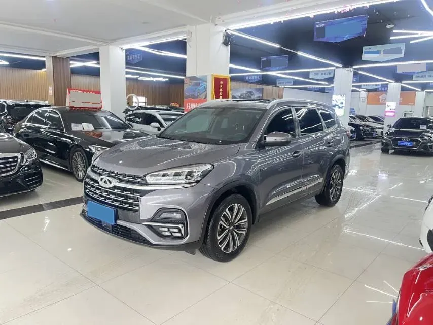 2023 Chery Tiggo 8 1.6T 197HP L4 7DCT,autocango,china used car exporter,china ev exporter,chinese used car exporter,chinese used ev exporter