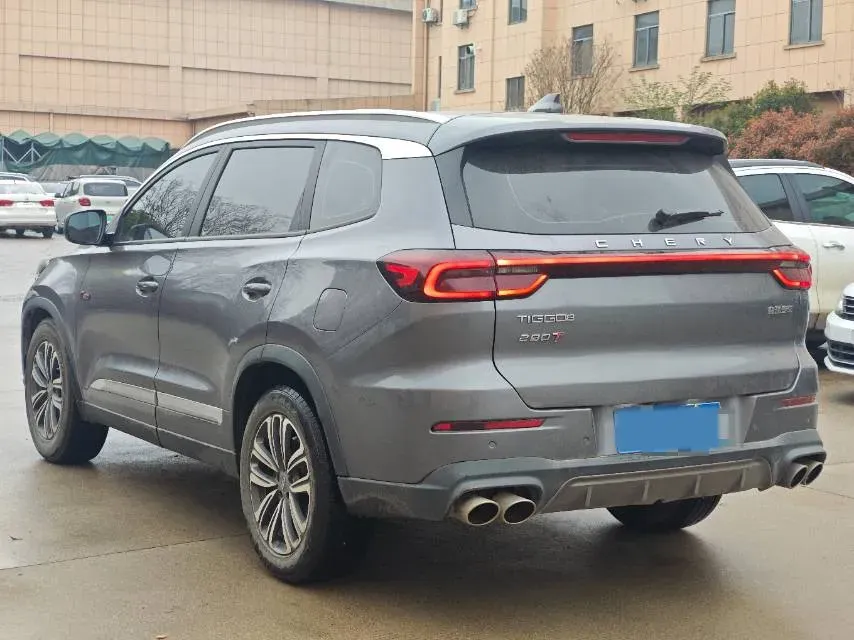 2023 Chery Tiggo 8 1.6T 197HP L4 7DCT,autocango,china used car exporter,china ev exporter,chinese used car exporter,chinese used ev exporter