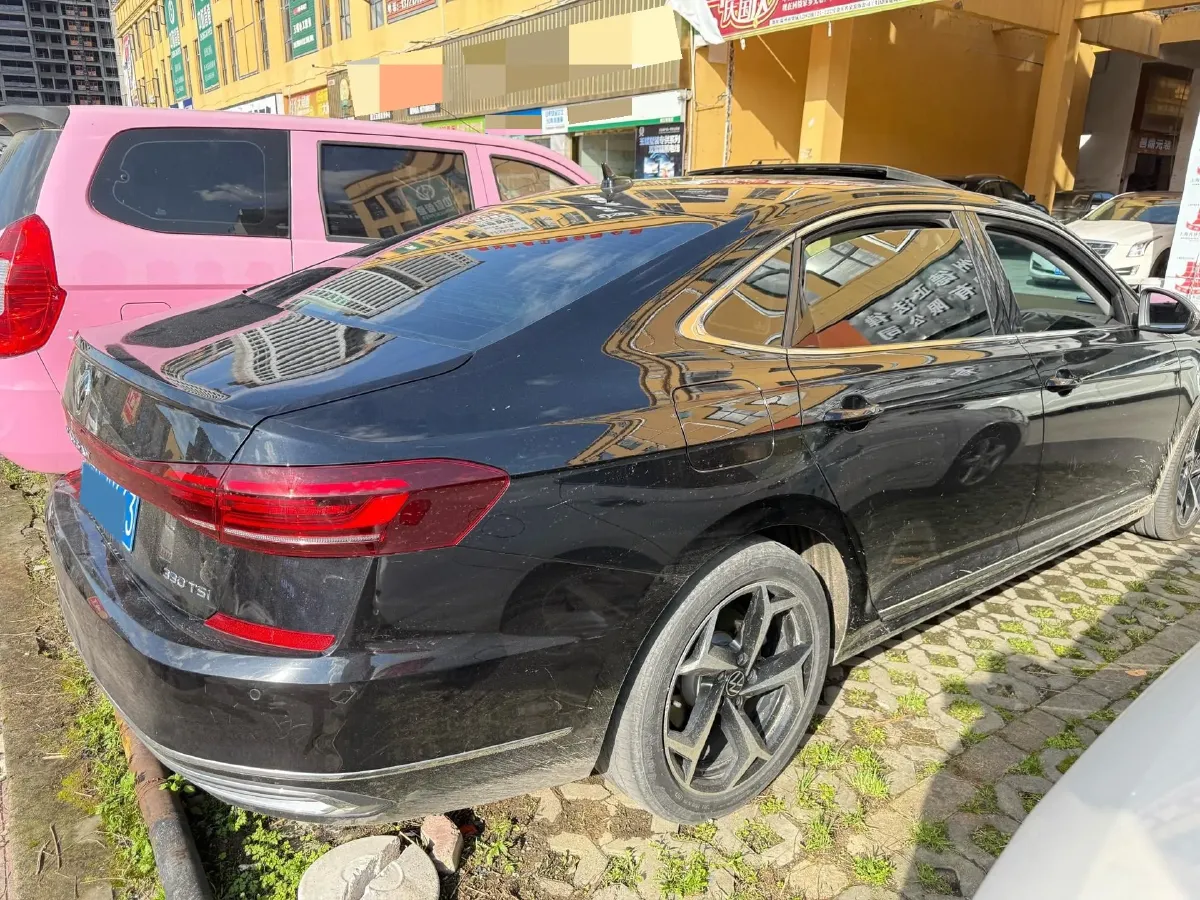 2024 Volkswagen Passat 2.0T 186HP L4 7DCT,autocango,china used car exporter,china ev exporter,chinese used car exporter,chinese used ev exporter
