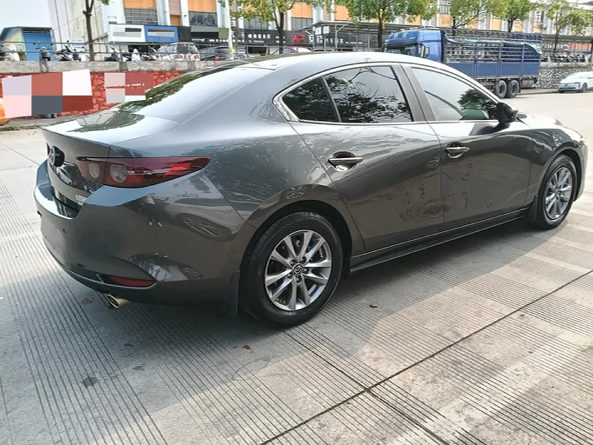 2022 Mazda 3 Axela 2.0L 158HP L4 6AT,autocango,china used car exporter,china ev exporter,chinese used car exporter,chinese used ev exporter
