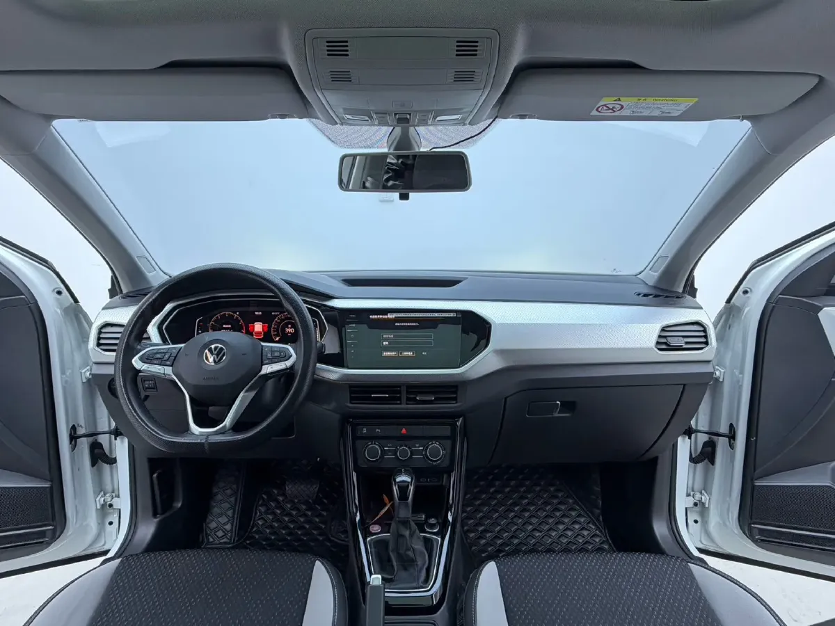 2021 Volkswagen Tacqua 1.5L 113HP L4 6AT,autocango,china used car exporter,china ev exporter,chinese used car exporter,chinese used ev exporter