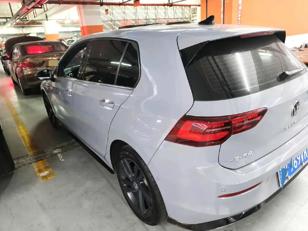 2021 Volkswagen Golf 1.4T 150HP L4 7DCT,autocango,china used car exporter,china ev exporter,chinese used car exporter,chinese used ev exporter
