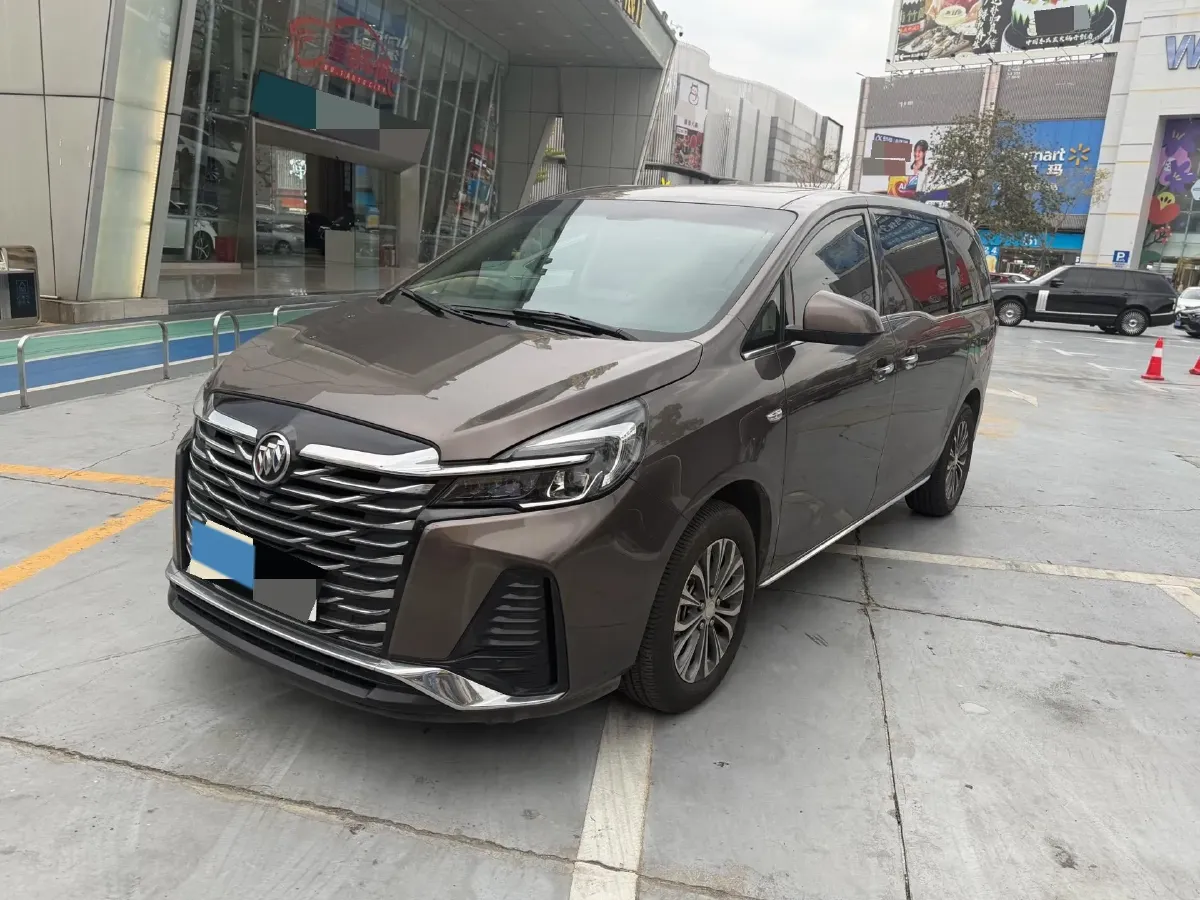 2023 Buick GL8 2.0T 237HP L4 9AT,autocango,china used car exporter,china ev exporter,chinese used car exporter,chinese used ev exporter